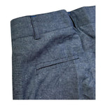 Manuel & Frank Bemuda Tinta Unita con Girovita Regolabile per Bambino MF2165B BLU MANUEL & FRANK 