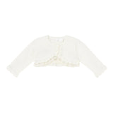 Mayoral Coprispalle Tinta Unita con Rouches per Neonata 1377 PANNA MAYORAL 