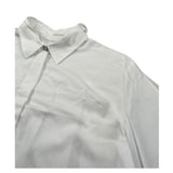 Dondup Camicia Mezza Manica Tinta Unita per Bambina DFCA033 BIANCO DONDUP 