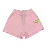 Chiara Ferragni Short Tinta Unita Con Elastico In Vita Rosa Per Bambina