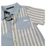 Daniele Alessandrini Completo 2 Pezzi Camicia-Bermuda per Neonato 1296K200168 AZZURRO DANIELE ALESSANDRINI 