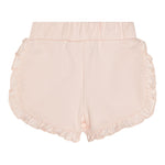 Guess Completo 2 Pezzi T-Shirt-Short Tinta Unita per Neonata A5GG03K6YW4 ROSA GUESS 