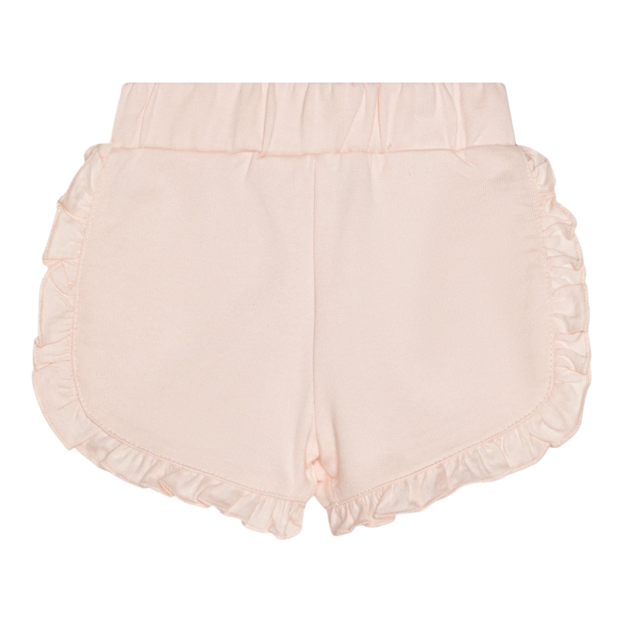 Guess Completo 2 Pezzi T-Shirt-Short Tinta Unita per Neonata A5GG03K6YW4 ROSA GUESS 