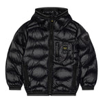 BLAUER giubbino tinta unita con cappuccio Nero per Bambino 24WBLKC03067JX NERO BLAUER 