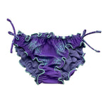 F**K Costume Mutandina Tinta Unita per Neonata FJ25B4A14BBX63NN VIOLA F**K 
