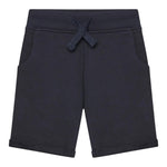 Guess Bermuda Tinta Unita con Logo per Neonato N93Q18KAUG0NX BLU GUESS 