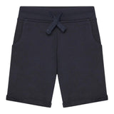 Guess Bermuda Tinta Unita con Logo per Neonato N93Q18KAUG0NX BLU GUESS 