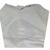 Moschino Completo 2 Pezzi Felpa-Pantalone per Bambino HUK04J BEIGE MOSCHINO 