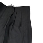 John Richmond Pantalone Tinta Unita con Girovita Regolabile per Bambino RBP25233PA NERO JOHN RICHMOND 