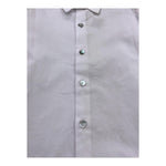 J.O. Milano Camicia Manica Lunga Tinta Unita per Neonato 176Z0N BIANCO J.O. MILANO 