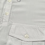 Duepuntozero Camicia Mezza Manica Tinta Unita per Bambino CAM200 BIANCO DUEPUNTOZERO 