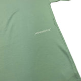 Hinnominate Abito Mezza Manica Tinta Unita con Stampa per Bambina 3646V00175 VERDE HINNOMINATE 