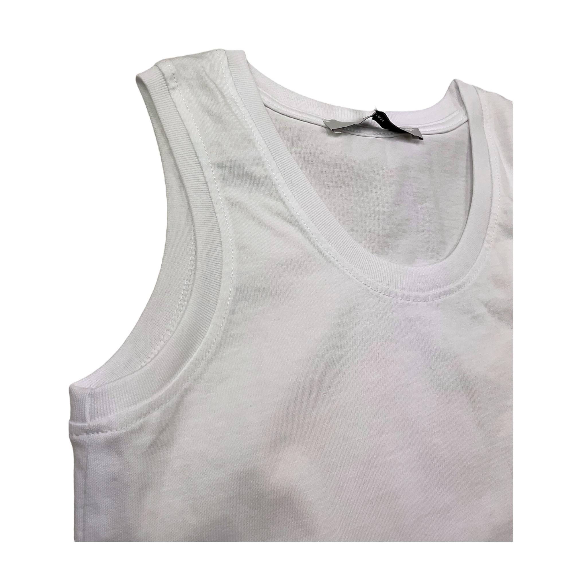 I'M Brian Canotta Girocollo Tinta Unita per Bambino CN3317J BIANCO I'M BRIAN 