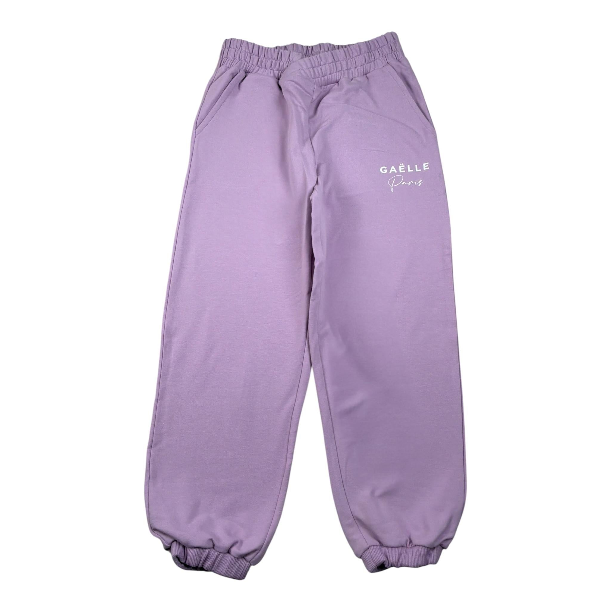 Gaelle Pantalone Modello Tuta tinta unita Lilla per Bambina 2745PF00460 LILLA GAELLE 