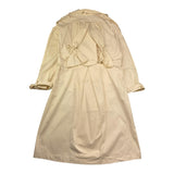 Vivetta Trench Tinta Unita con Scollo Posteriore per Bambina VE256110BE PANNA VIVETTA 