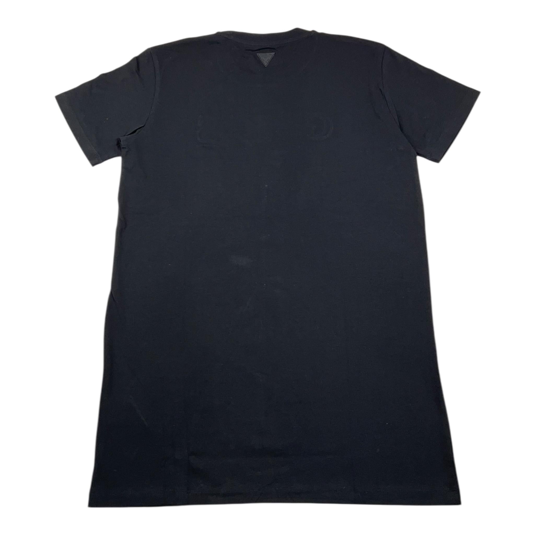 GUESS t-shirt girocollo tinta unita cn logo Nero per Bambino L2YI59J1311 NERO GUESS 