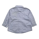 Mayoral Camicia Manica Lunga Tinta Unita  Azzurro Per Neonato