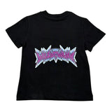 Do Not Conform T-Shirt Girocollo Tinta Unita con Stampa  per Neonato DTS002N NERO DO NOT CONFORM 