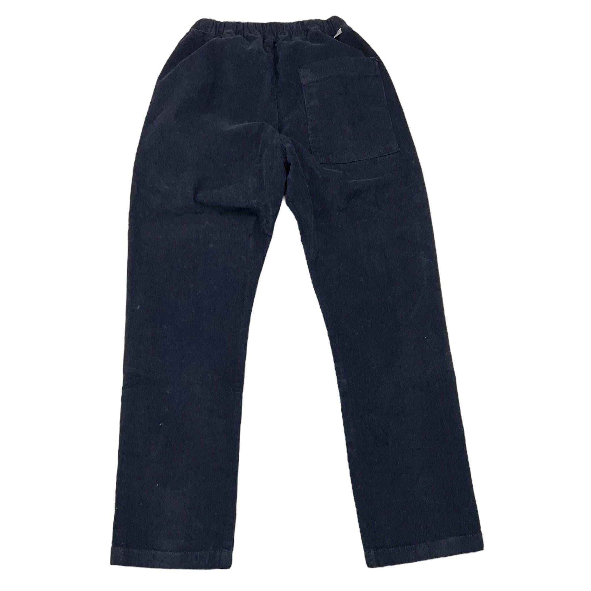 MANUEL RITZ pantalone tinta unita con elastico in vita Blu per Bambino MR2761J BLU MANUEL RITZ 