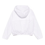 K-Way Giubbino Reversibile Bicolore per Bambina K41337WXX BIANCO/ROSA K-WAY 