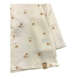 BAMBOOM+BABIES shirt tinta unita con stampe in contrasto Panna per Neonata 685 PANNA BAMBOOM+BABIES 