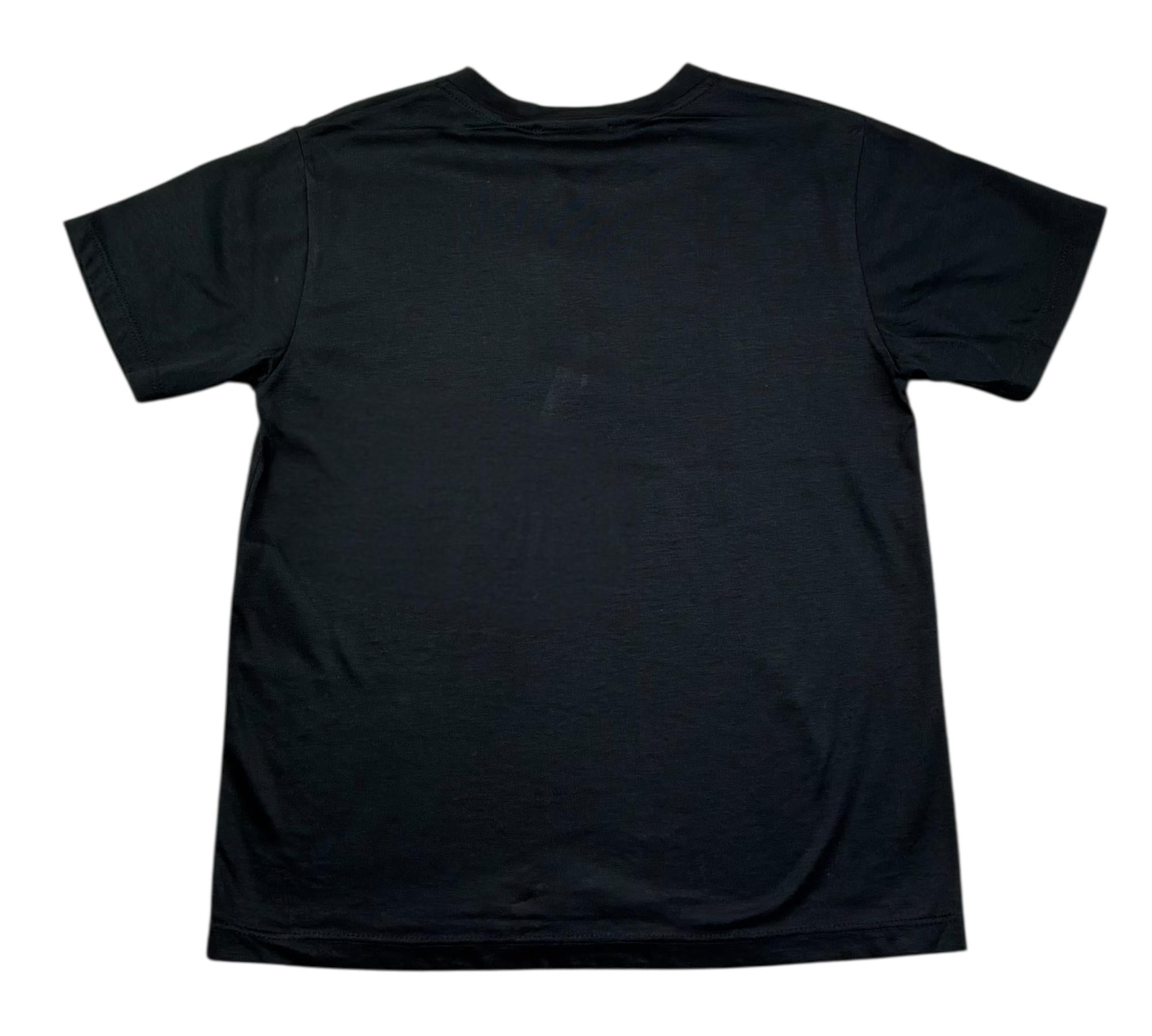 Paolo Pecora T-Shirt Girocollo Tinta Unita  per Bambino PP4219 NERO PAOLO PECORA 