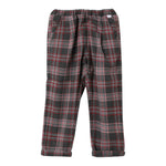 IL GUFO pantalone tinta unita con fantasia a righe Grigio/rosa per Bambina A24PL291W3067 GRIGIO/ROSA IL GUFO 