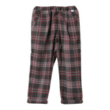IL GUFO pantalone tinta unita con fantasia a righe Grigio/rosa per Bambina A24PL291W3067 GRIGIO/ROSA IL GUFO 