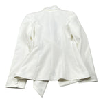 Fun & Fun Giacca Tinta Unita Doppiopetto per Bambina FNCJJK01073XX BIANCO FUN & FUN 