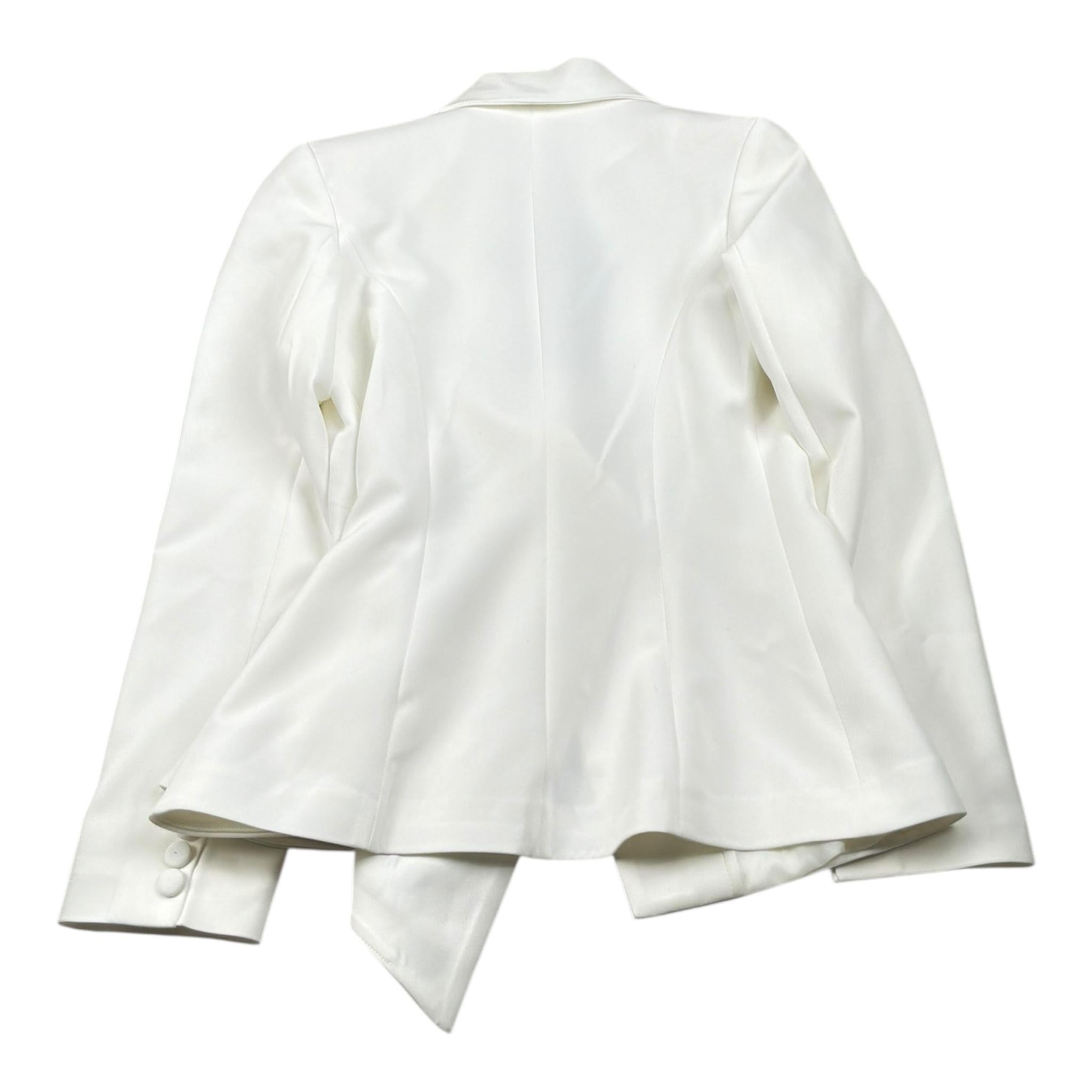 Fun & Fun Giacca Tinta Unita Doppiopetto per Bambina FNCJJK01073XX BIANCO FUN & FUN 