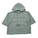 Play Up Giubbino Tinta Unita con Cappuccio per Neonato PA011AQ11401 VERDE PLAY UP 