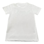 John Richmond T-Shirt Tinta Unita con Stampa per Bambina RGP26109TS BIANCO JOHN RICHMOND 