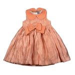 Marlu' Abito Giromanica Tinta Unita per Neonata EM823 ARANCIONE MARLU' 