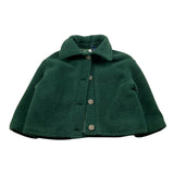 PICCOLA LUDO giubbino modello cappotto tinta unita con bottoni Verde per Bambina BS9WB018X VERDE PICCOLA LUDO 