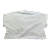 So Twee By Miss Grant T-Shirt Girocollo Tinta Unita con Stampa per Bambina ST0051 BIANCO SO TWEE BY MISS GRANT 