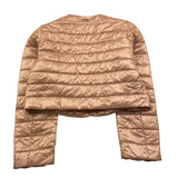 Herno Giubbino Tinta Unita con Zip per Bambina GI0000090G ROSA HERNO 