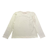 VICOLO shirt girocollo tinta unita con brillantini Bianco per Bambina 3141M00053 BIANCO VICOLO 
