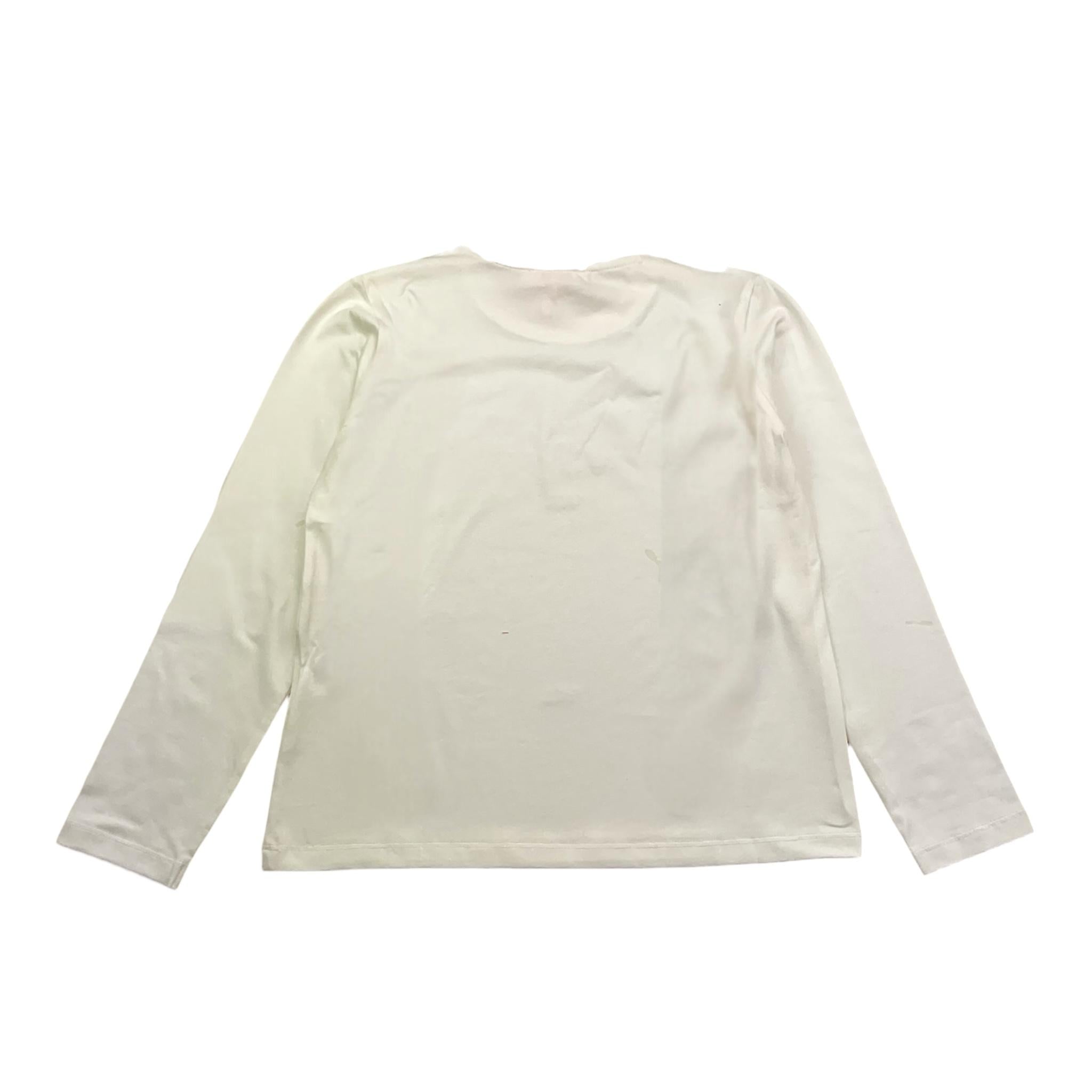 VICOLO shirt girocollo tinta unita con brillantini Bianco per Bambina 3141M00053 BIANCO VICOLO 