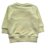 John Richmond Felpa Chiusa Girocollo Tinta Unita con Stampa per Neonato RIP26002FE GIALLO JOHN RICHMOND 