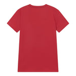 Guess T-Shirt Tinta Unita con Stampa per Neonato N73I55K8HM0NX ROSSO GUESS 