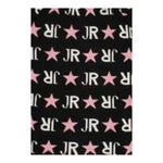 JOHN RICHMOND abito manica lunga in maglia con stampe logo Nero per Bambina RGA24004VEXXX NERO JOHN RICHMOND 