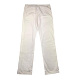 Manuel Ritz Pantalone Tinta Unita Con Girovita Regolabile Bianco Per Bambino
