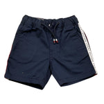Tommy Hilfiger Bermuda Tinta Unita con Elastico In Vita per Neonato KB0KB07403 BLU TOMMY HILFIGER 
