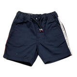 Tommy Hilfiger Bermuda Tinta Unita con Elastico In Vita per Neonato KB0KB07403 BLU TOMMY HILFIGER 