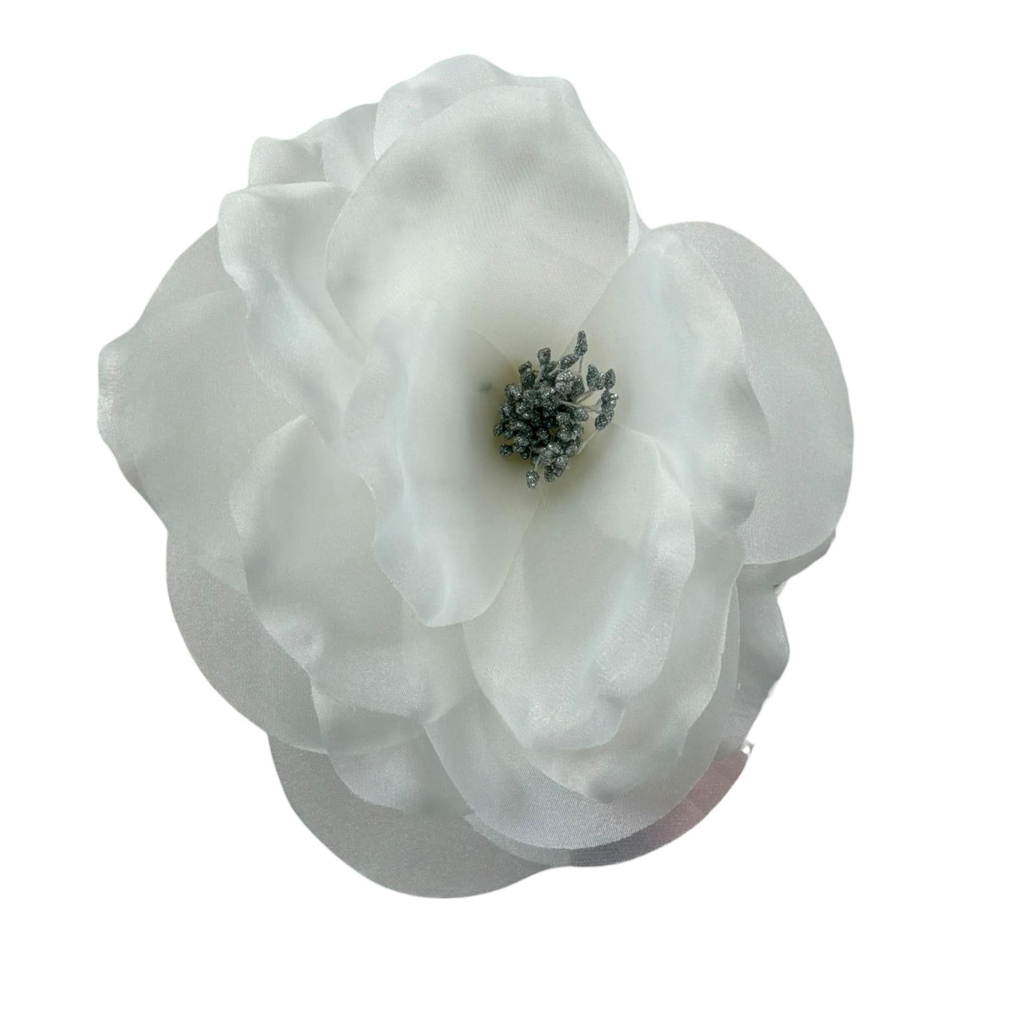 Les Gamins Cerchietto Tinta Unita con Applicazioni per Bambina 815650 PANNA LES GAMINS 