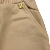 MANILA GRACE pantalone tinta unita con elastico in vita Beige per Bambina MFBF24P241 BEIGE MANILA GRACE 