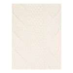 ELEVENTY maglia modello felpa tinta unita con cappuccio in contrasto Panna per Bambina EV9P70X PANNA ELEVENTY 