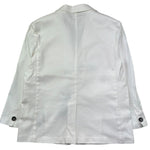 Paolo Pecora Giacca Tinta Unita Monopetto per Bambino PP4211 PANNA PAOLO PECORA 