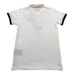 Trussardi Polo Mezza Manica Tinta Unita  per Bambino TBP26048PO BIANCO TRUSSARDI 