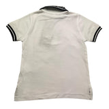 Peuterey Polo Mezza Manica con Colletto per Neonato PTB1999 BIANCO PEUTEREY 